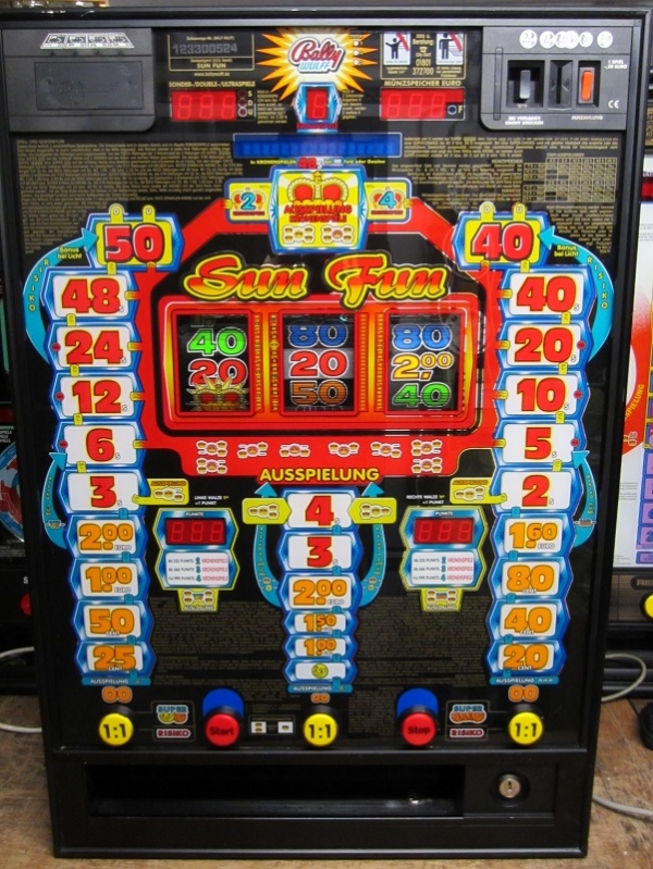 Sun Fun, Bally Wulff, 2003 AUS Sun Fun, Bally Wulff, 2003 AUS